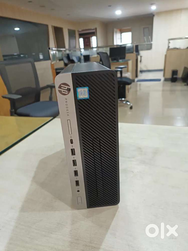 Hp i5 7th gen 3ghz/8gb/256g. 1 Year Warranty