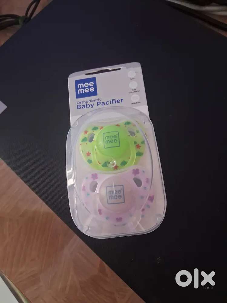 Brand new Mee mee baby pacifier