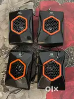 Unused new Speakers