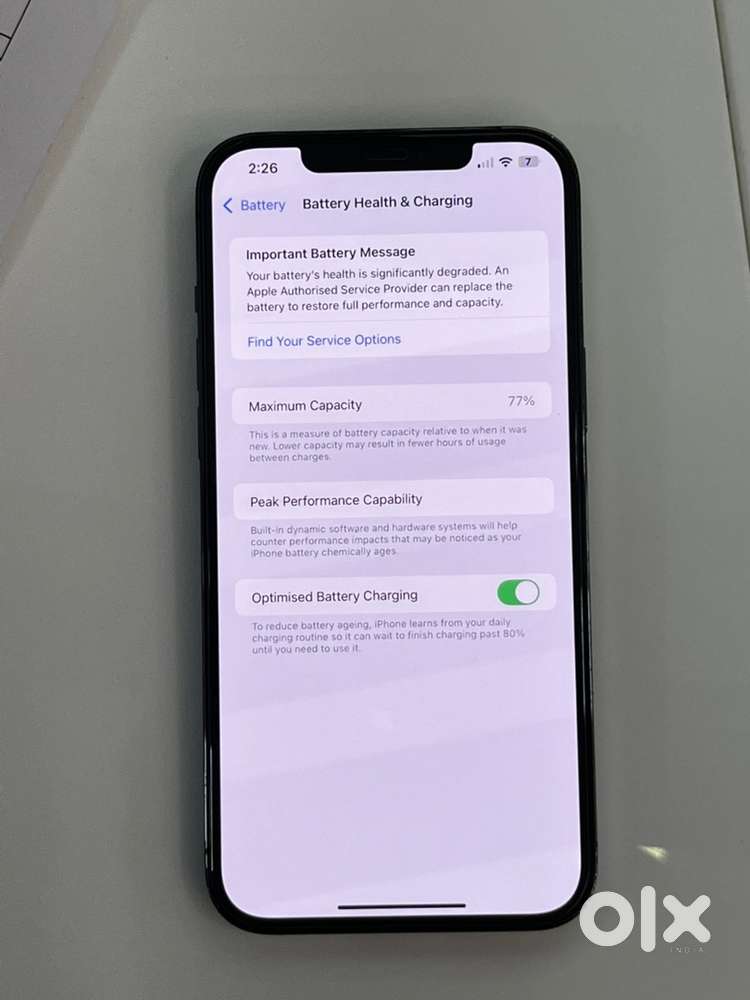 Iphone 12 pro max 256 gb full box