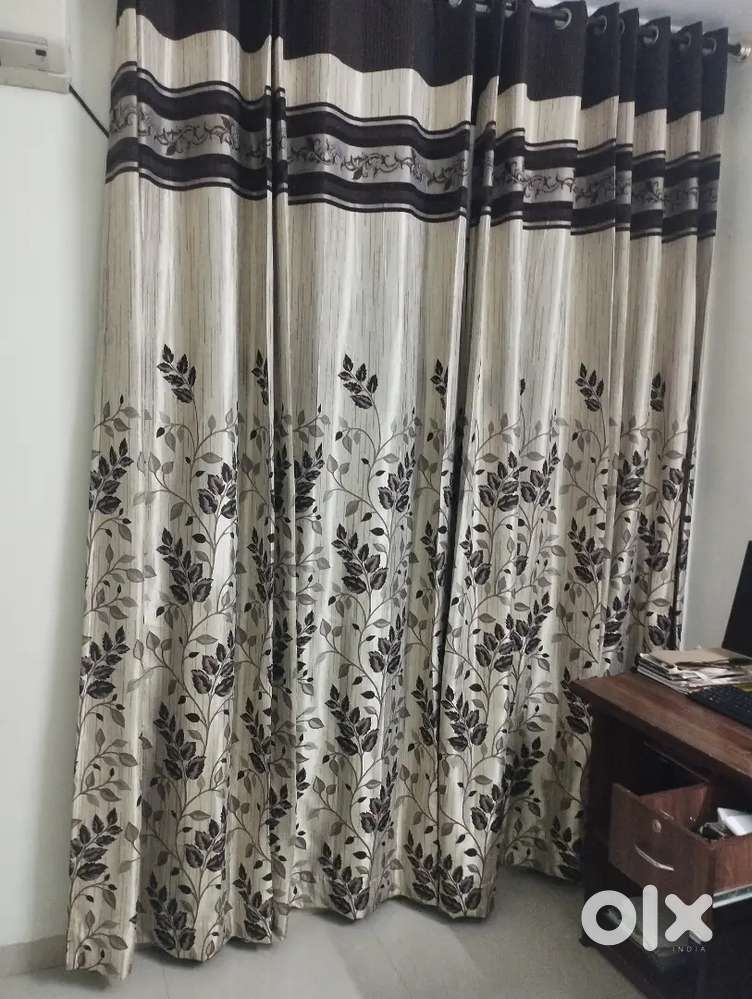 7 Nos Curtains 9 Feet length