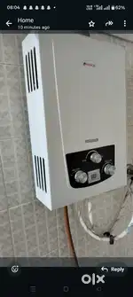 Gas Geyser