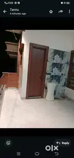 New Un furnished house. 2Room set