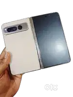 Google Pixel fold white 5g 32500/-