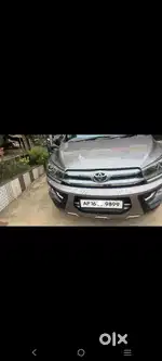 Toyota Innova Crysta 2.8Z Automatic, 2018, Diesel