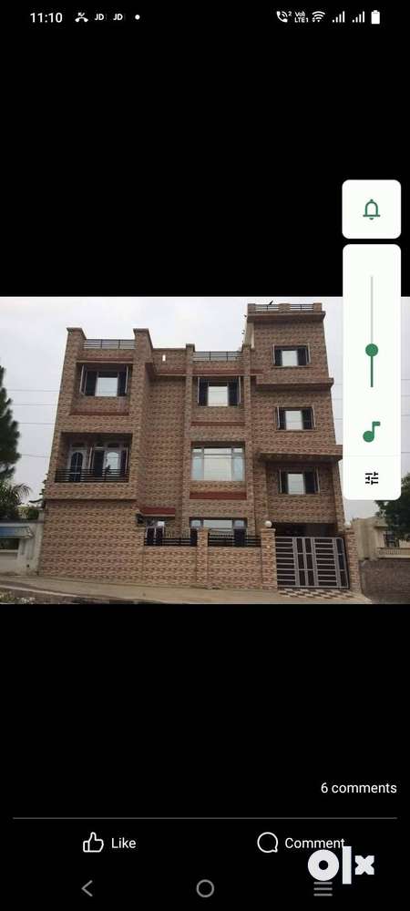 2 BHK flat for rent at Bathandi Near Omar Colony Jammu