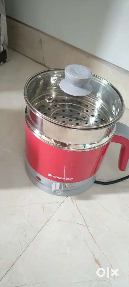 Multicook Stainless Steel 1.2 L Electric Kettle