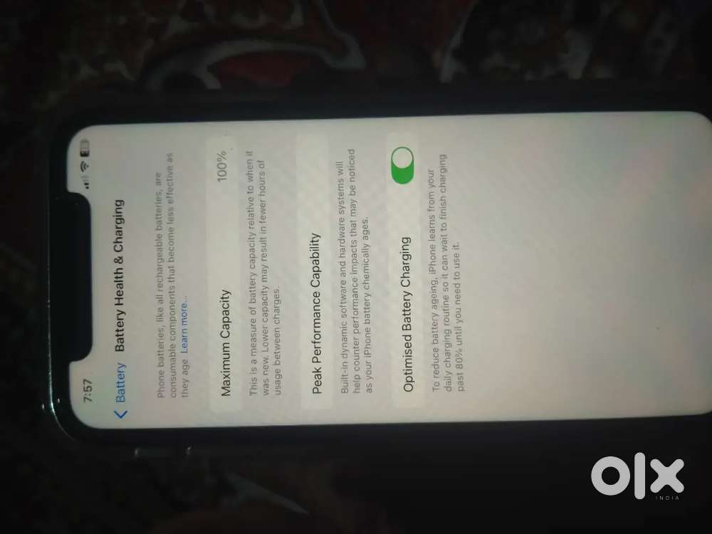 Iphone 11 display change battery 100/%