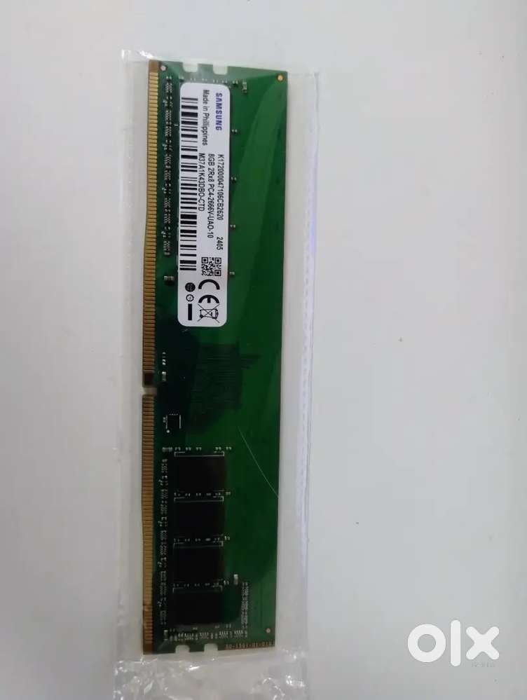 8 gb ram Ddr4 for desktop or pc