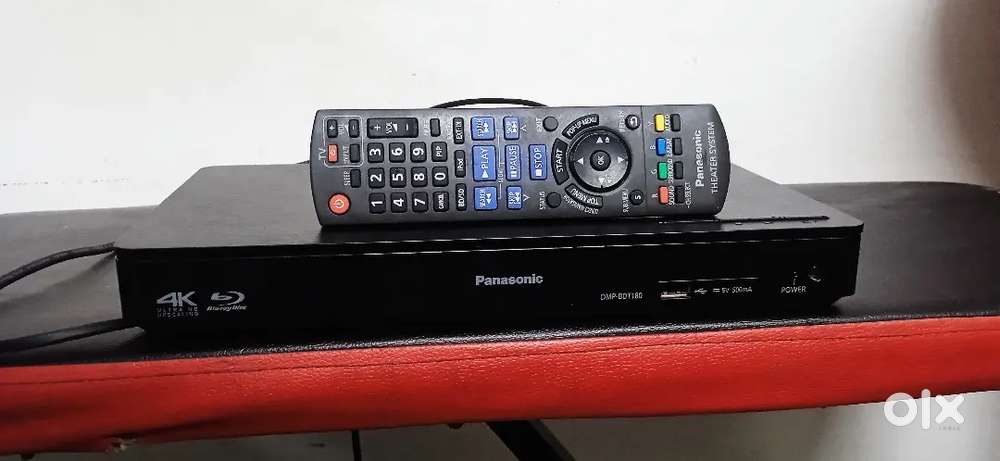 Panasonic Blu-ray player 4K very good condition