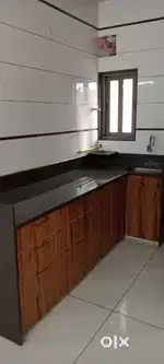 Beautiful 2 bhk semi furnished high rise flat near Alap Green City