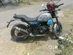 Royal Enfield Scram 411 (2022) very good condition (11k km)