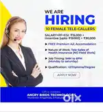TSR - Wanted 10 Female Telecallers - JOB in Angamaly with Accomodation