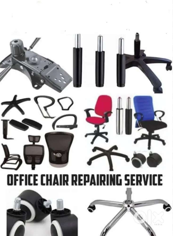 Reveling chair parts and service