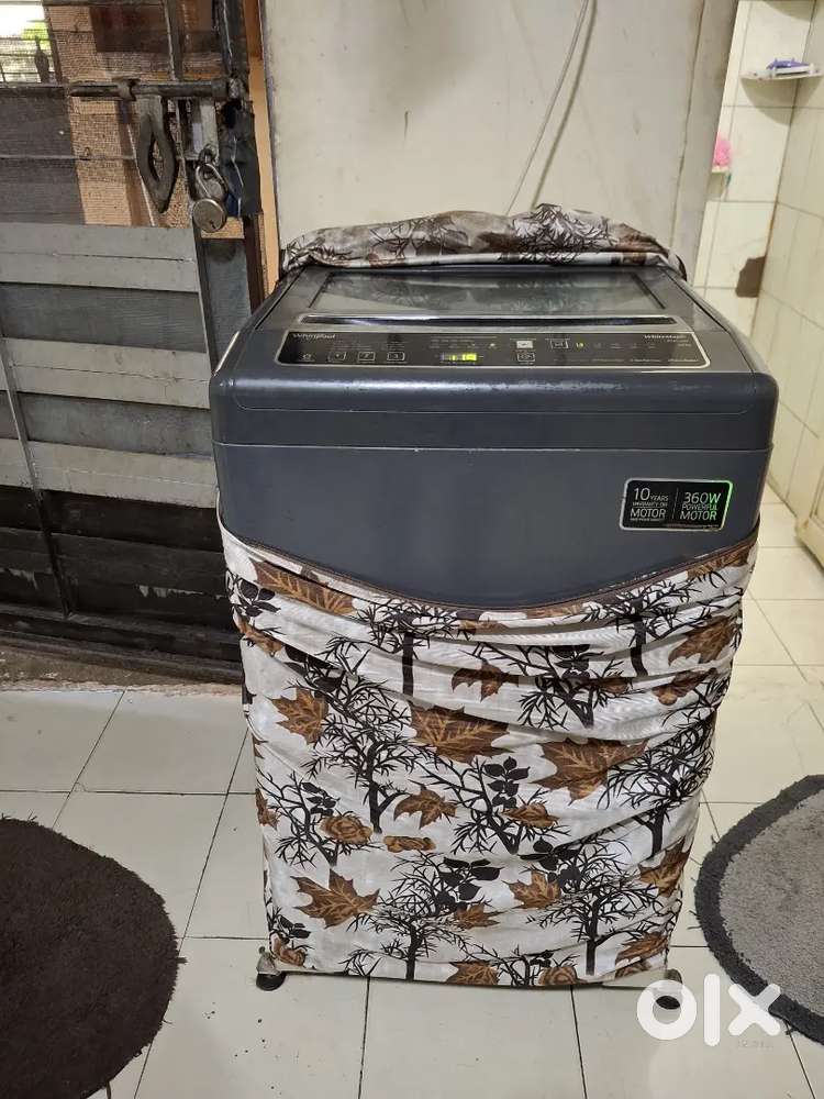 Whirpool full automatic washing machine