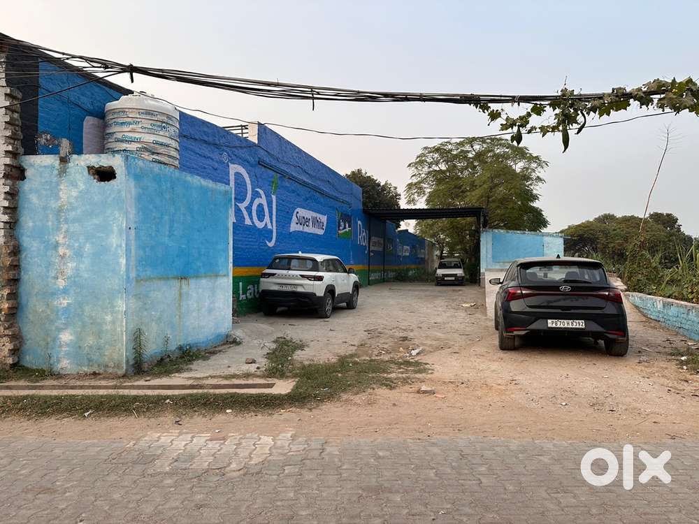 Land for rent near airport village kandala mohali