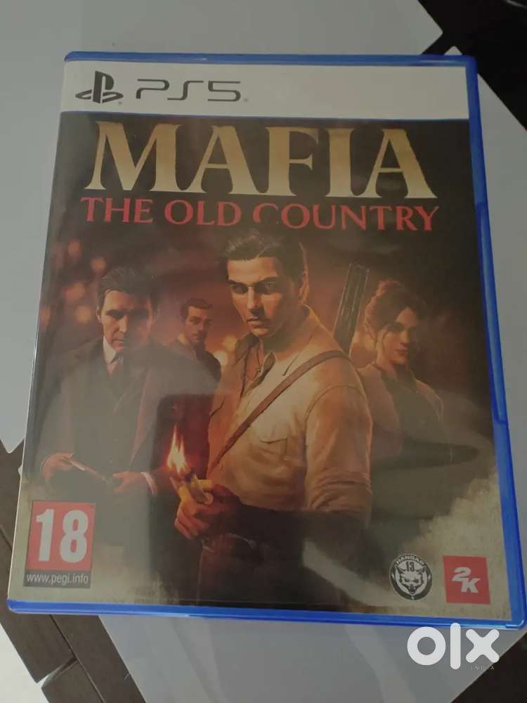 Ps5 game Mafia The old country