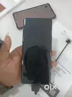 Vivo v27 up on display green and pink lines back panel also damage