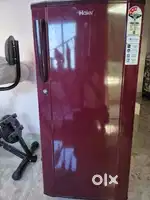 New Haier brand  190L, 3 star, single door fridge sale in behala