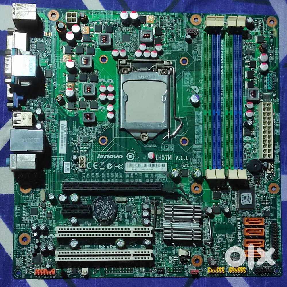 Lenovo branded motherboard