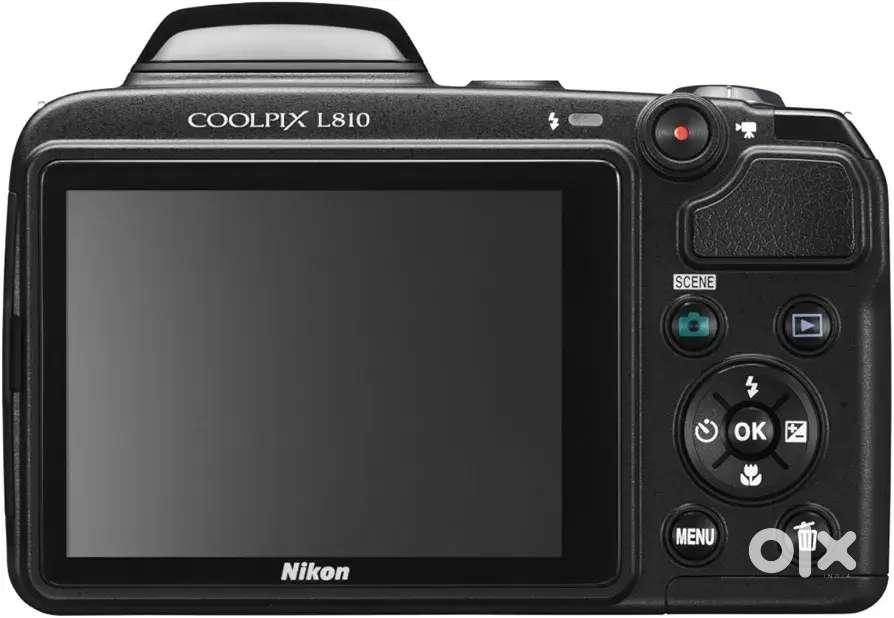 Nikon cool pic L810