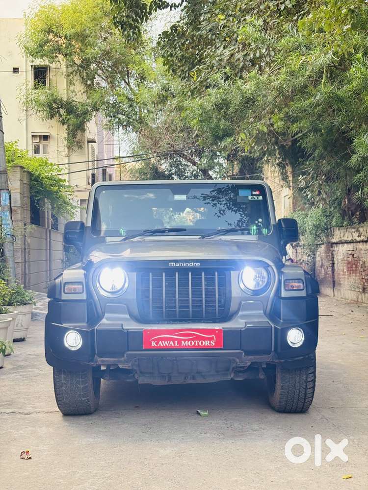 Mahindra Thar LX 4-STR Hard Top AT, 2022, Diesel
