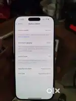 Iphone 16pro .Best condition100%battery health refurbished