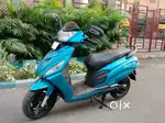 Sale BS4 Hero Maestro Edge 110cc super mint showroom condition scoote.