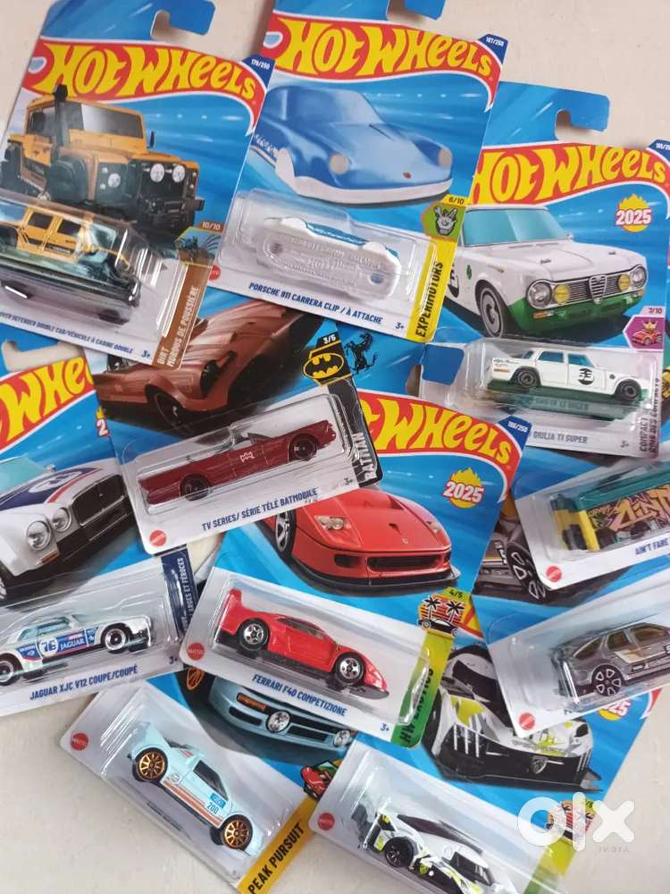 Hot wheels