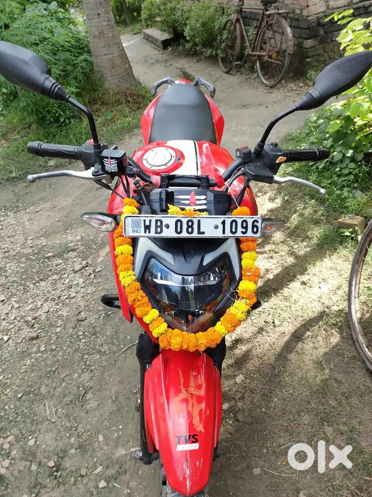 APACHE RTR 160 4V BS6