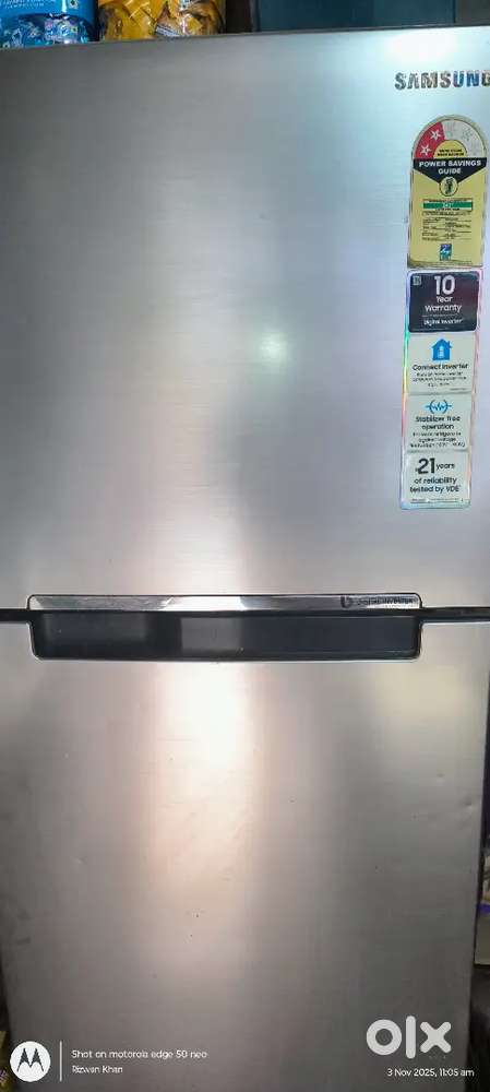 Samsung 254 ltr 2 year old