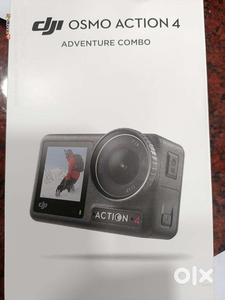 Dji action 4 adventure combo