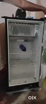1 Refrigerator + 3 Foldable beds