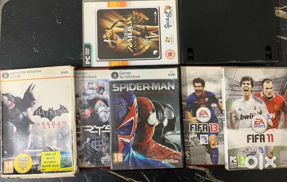 PC Games DVD’s