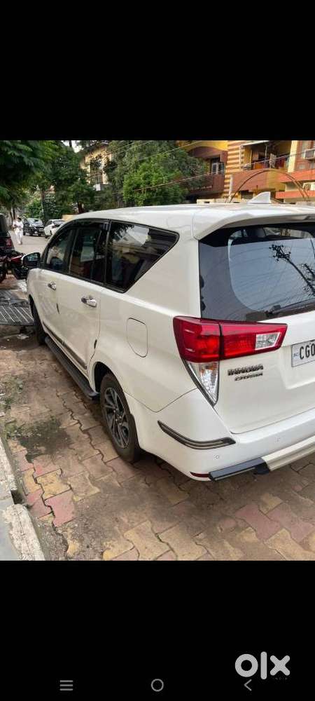 Toyota Innova Crysta [2020-ongoing] 2.4 GX AT 7 STR, 2022, Diesel