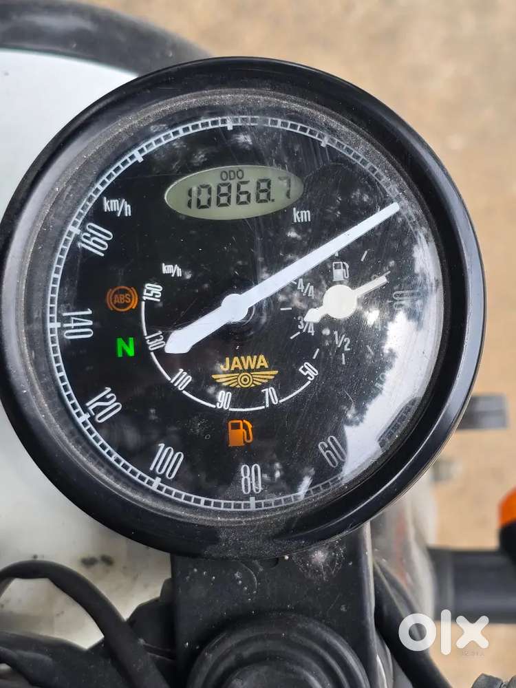 White colour stylish and good condition