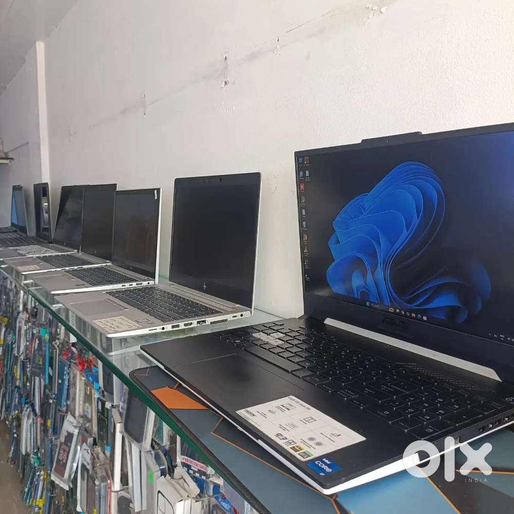 Asus Tuf F15 Gaiming 
 *Intel Core i7 12 th Gen*
RTX 3050 Ti 4GB