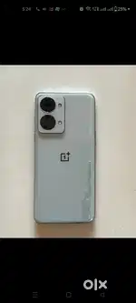 One plus Nord 2T 5 G 256 GB WITH I TRIPLETS  HIGH RESOLUTION CAMERA'S