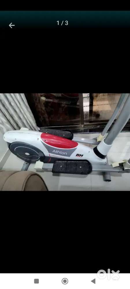 Bh athlon cross trainer
