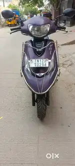 Tvs Zest 110