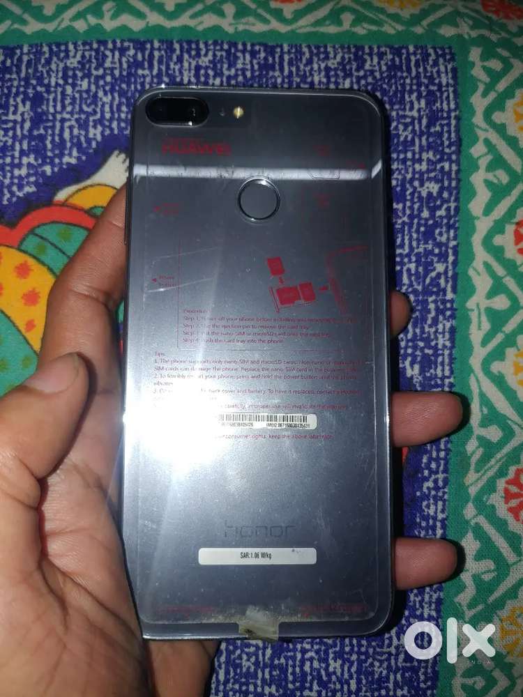 Honor 9 lite mint condition.