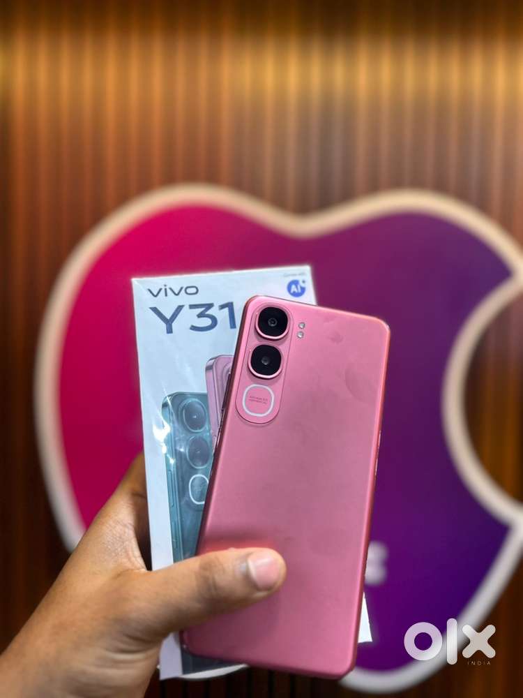 Vivo Y31 6/128 12mnth warranty