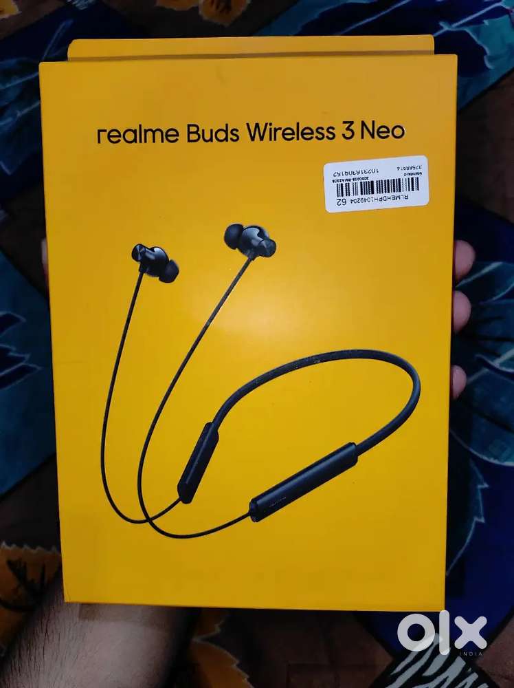 Sealed pack Realme Buds Wireless 3 neo