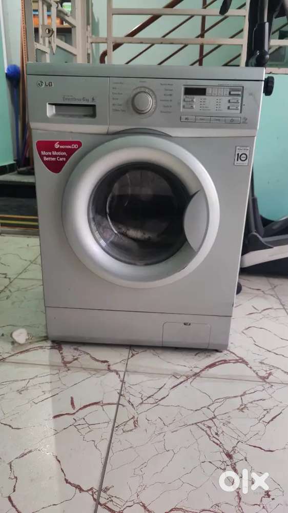 LG Front Load Automatic Washing Machine 6