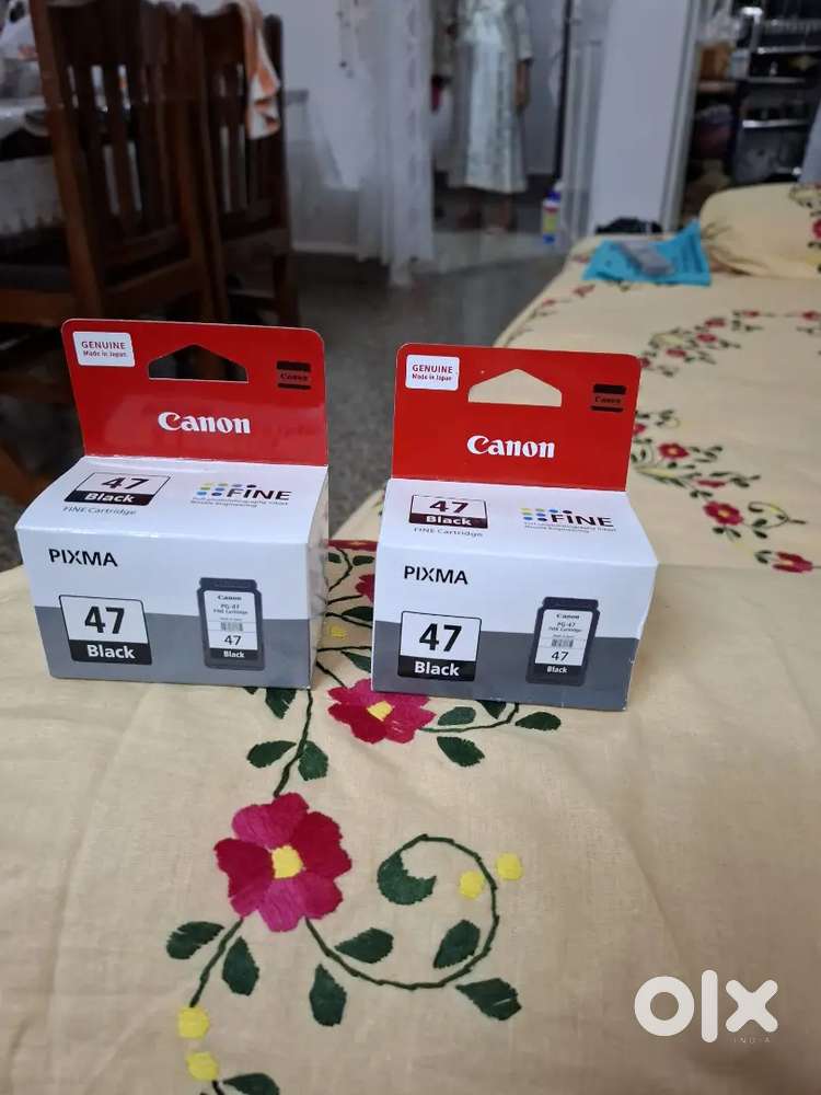 PIXMA Canon PG 47 Black ink cartridge