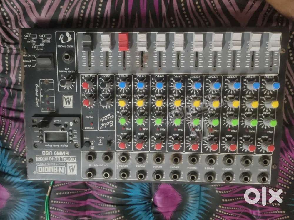 N audio mixer