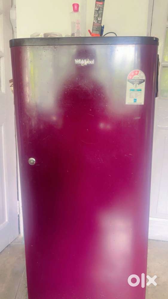 Single door Whirlpool Fridge