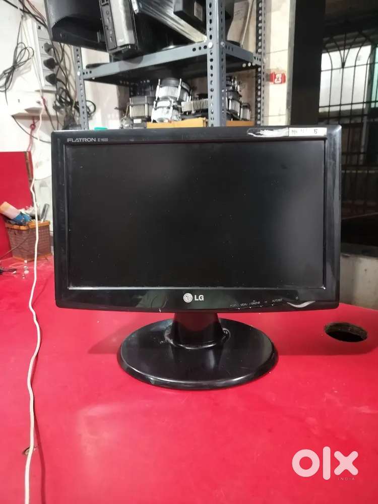 16 inch LG led monitor perfect working and new looking condition