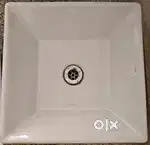 Brand New Table Top White Ceramic Wash Basin