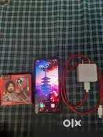 Samsung m32 4g 4,64 in good condition with original box